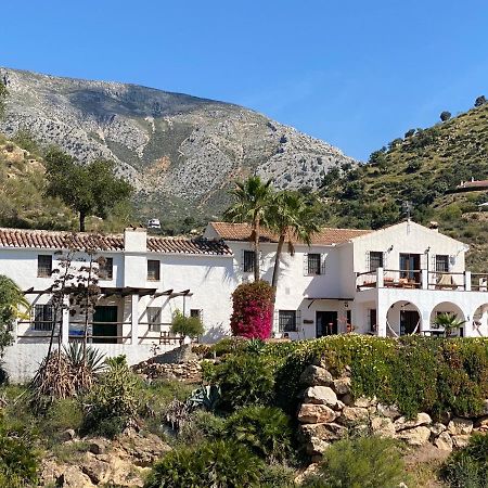 Cortijo Las Palmeras El Chorro ألورا المظهر الخارجي الصورة