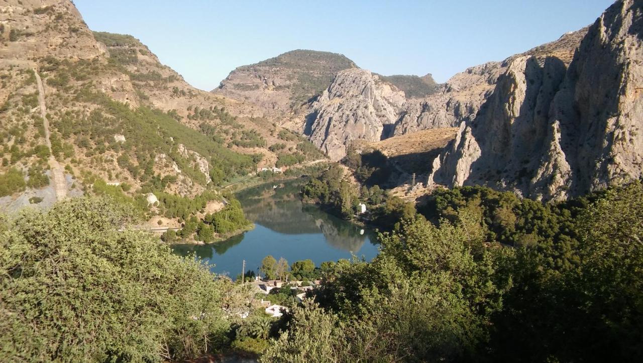 Cortijo Las Palmeras El Chorro ألورا المظهر الخارجي الصورة