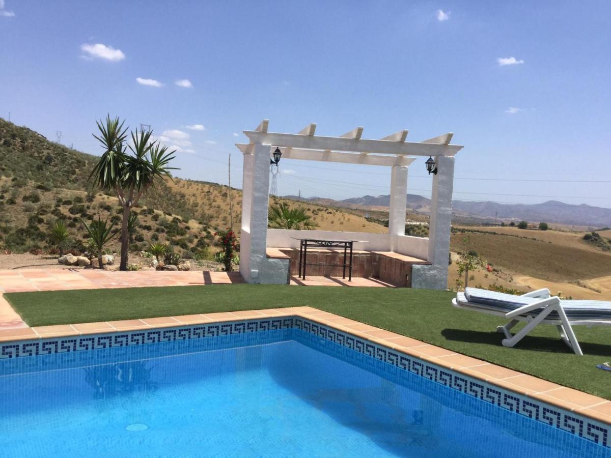 Cortijo Las Palmeras El Chorro ألورا المظهر الخارجي الصورة
