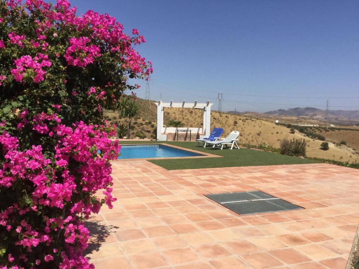 Cortijo Las Palmeras El Chorro ألورا المظهر الخارجي الصورة
