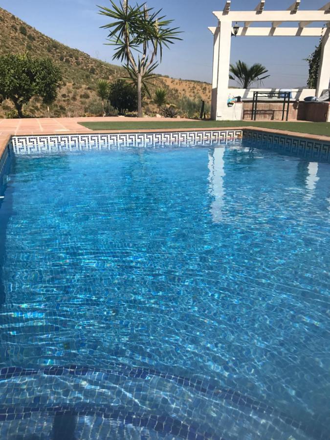 Cortijo Las Palmeras El Chorro ألورا المظهر الخارجي الصورة