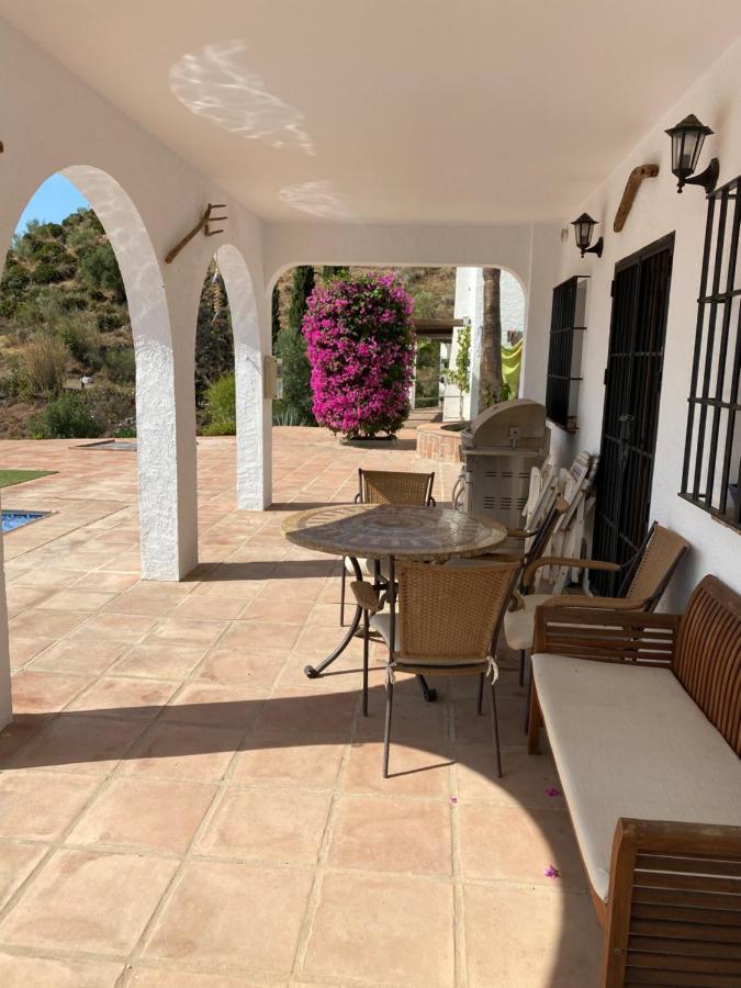 Cortijo Las Palmeras El Chorro ألورا المظهر الخارجي الصورة