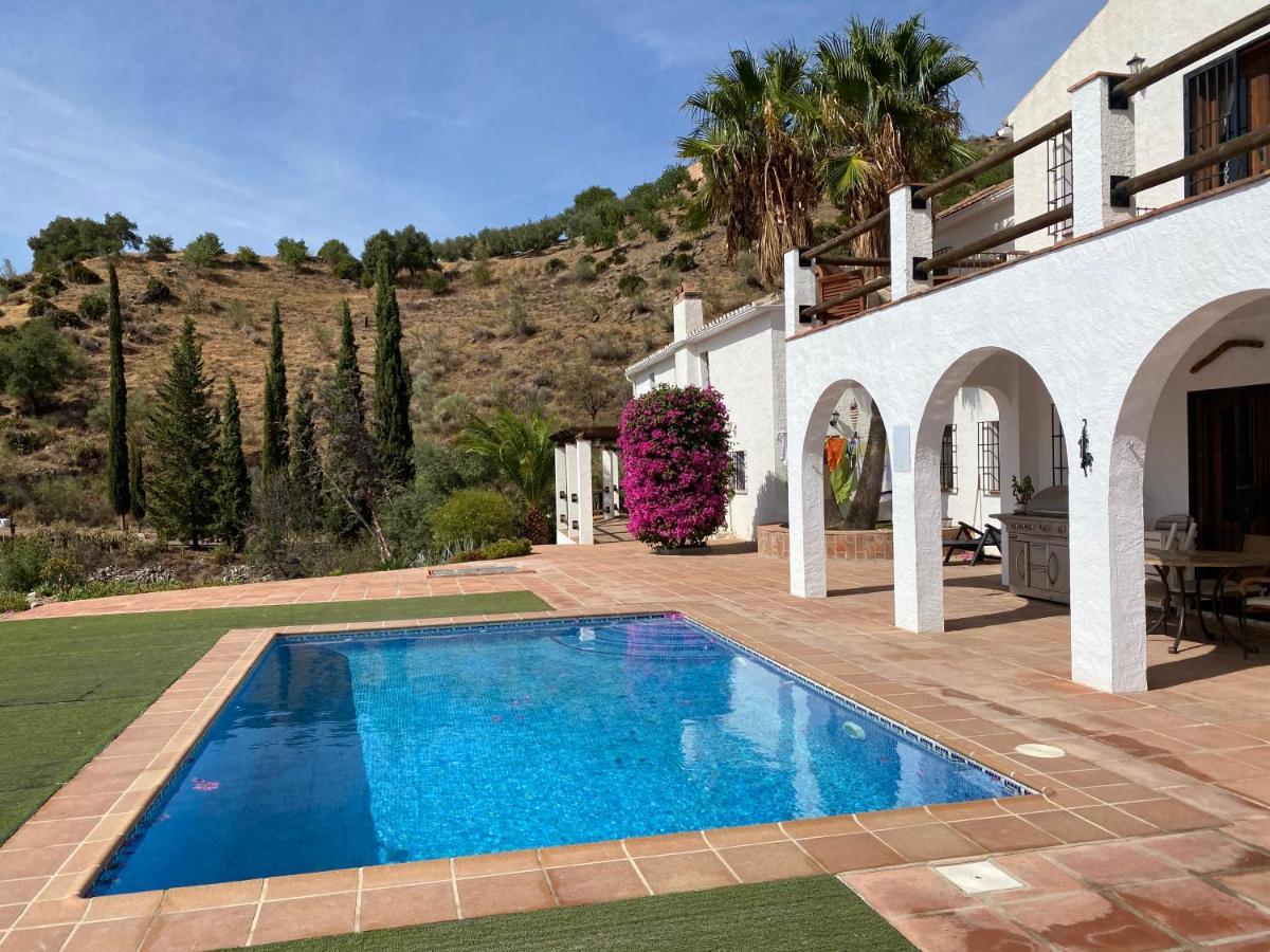 Cortijo Las Palmeras El Chorro ألورا المظهر الخارجي الصورة