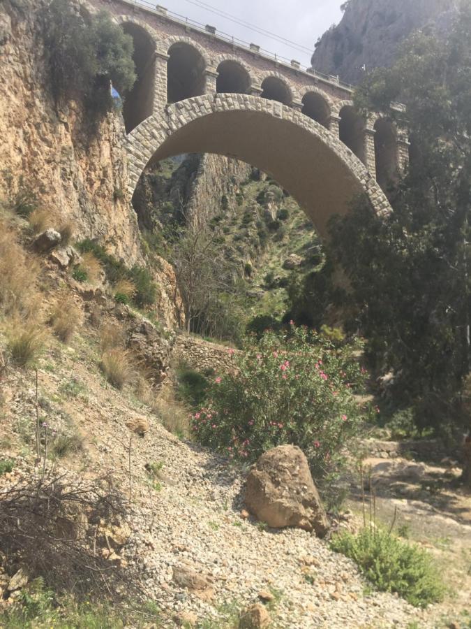Cortijo Las Palmeras El Chorro ألورا المظهر الخارجي الصورة