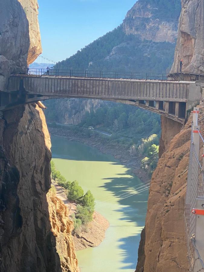 Cortijo Las Palmeras El Chorro ألورا المظهر الخارجي الصورة