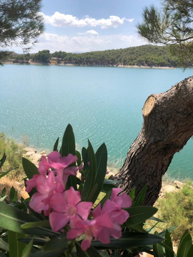 Cortijo Las Palmeras El Chorro ألورا المظهر الخارجي الصورة