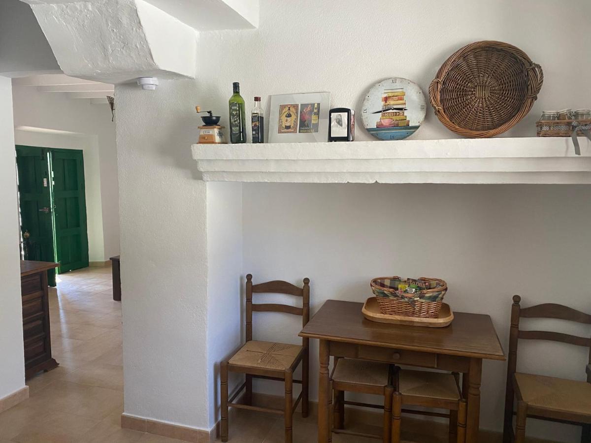 Cortijo Las Palmeras El Chorro ألورا المظهر الخارجي الصورة