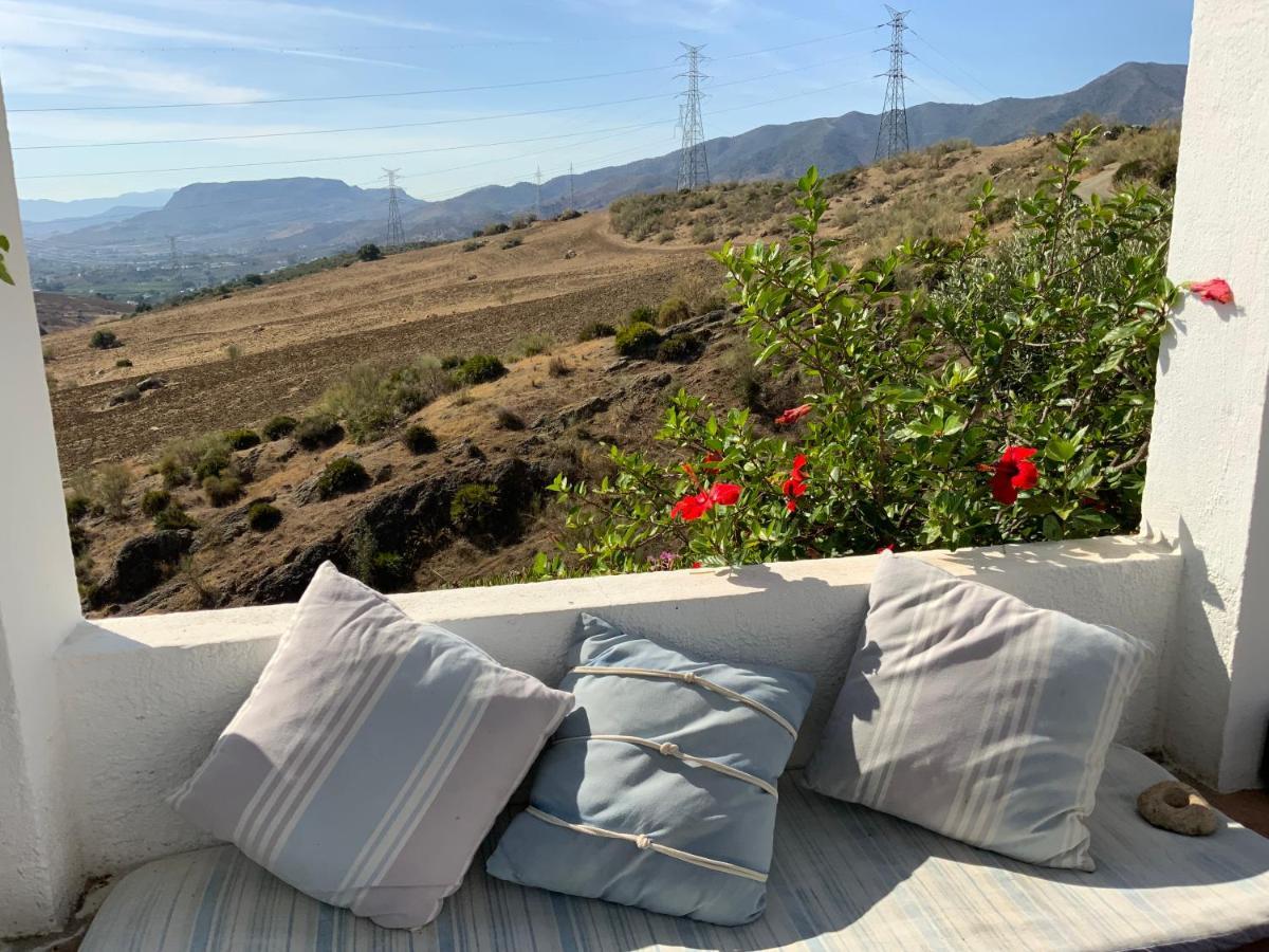 Cortijo Las Palmeras El Chorro ألورا المظهر الخارجي الصورة